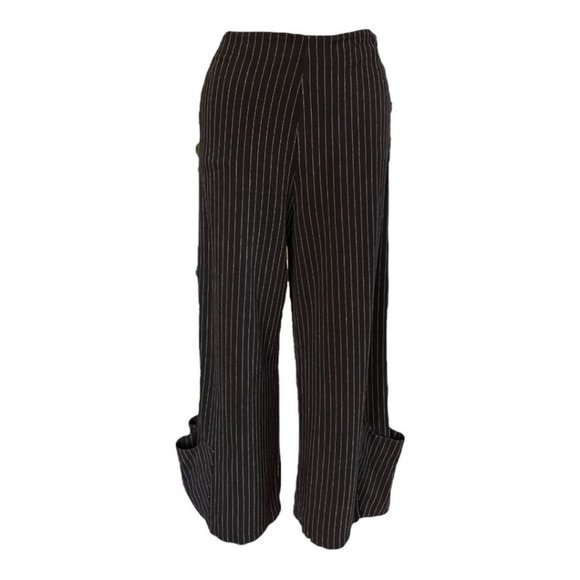 bryn Walker Pants & Jumpsuits Bryn Walker Black W White Pinstripes